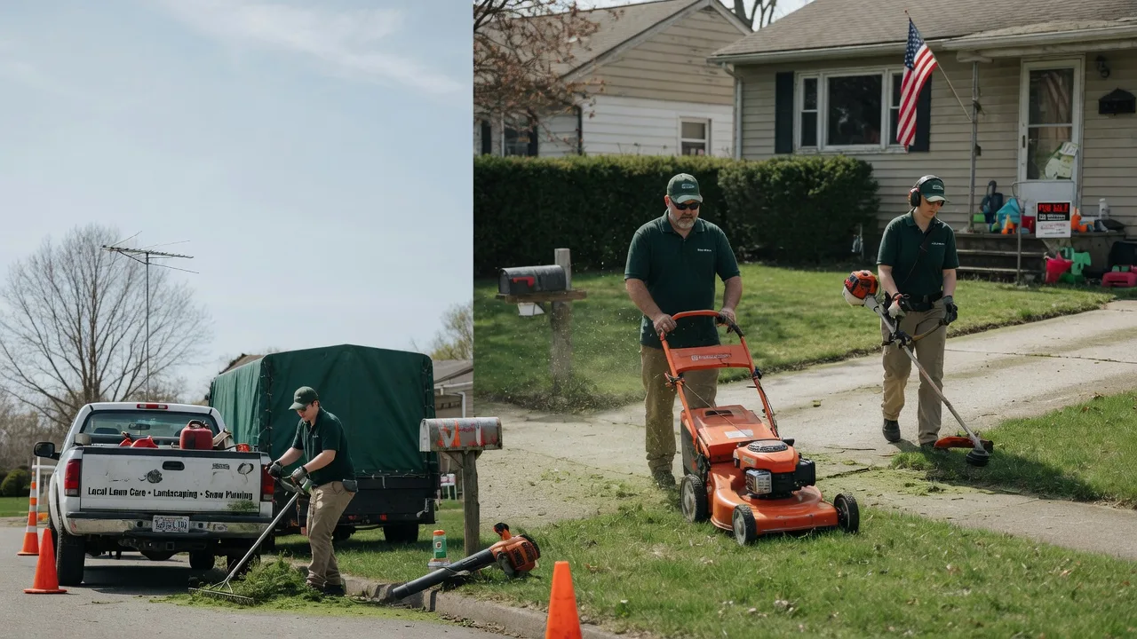 Lawn Care Services By Expert Landscaper in Monmouth, IA near me